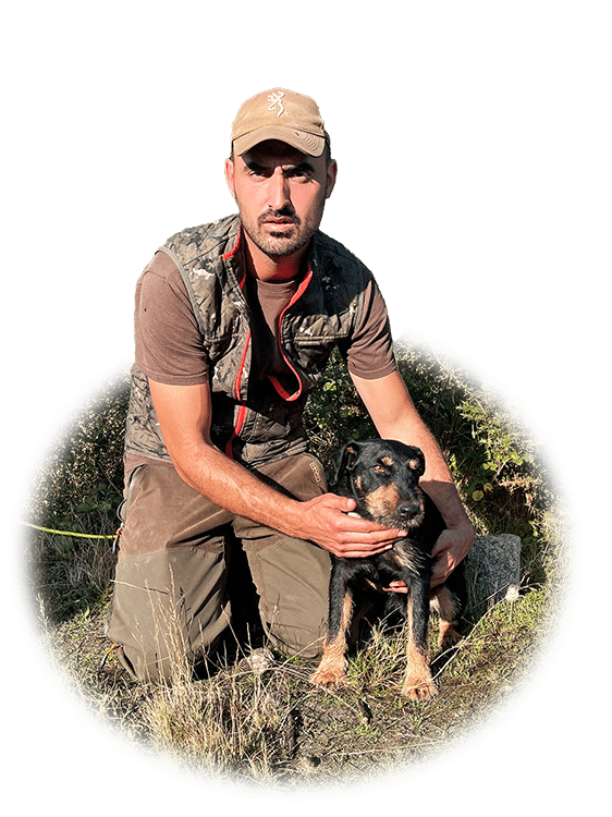 rodrigo ortega criador jagd terrier del arroseco