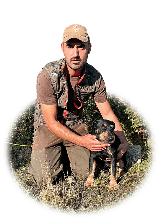 Rodrigo ortega criador jagd terrier del arroseco
